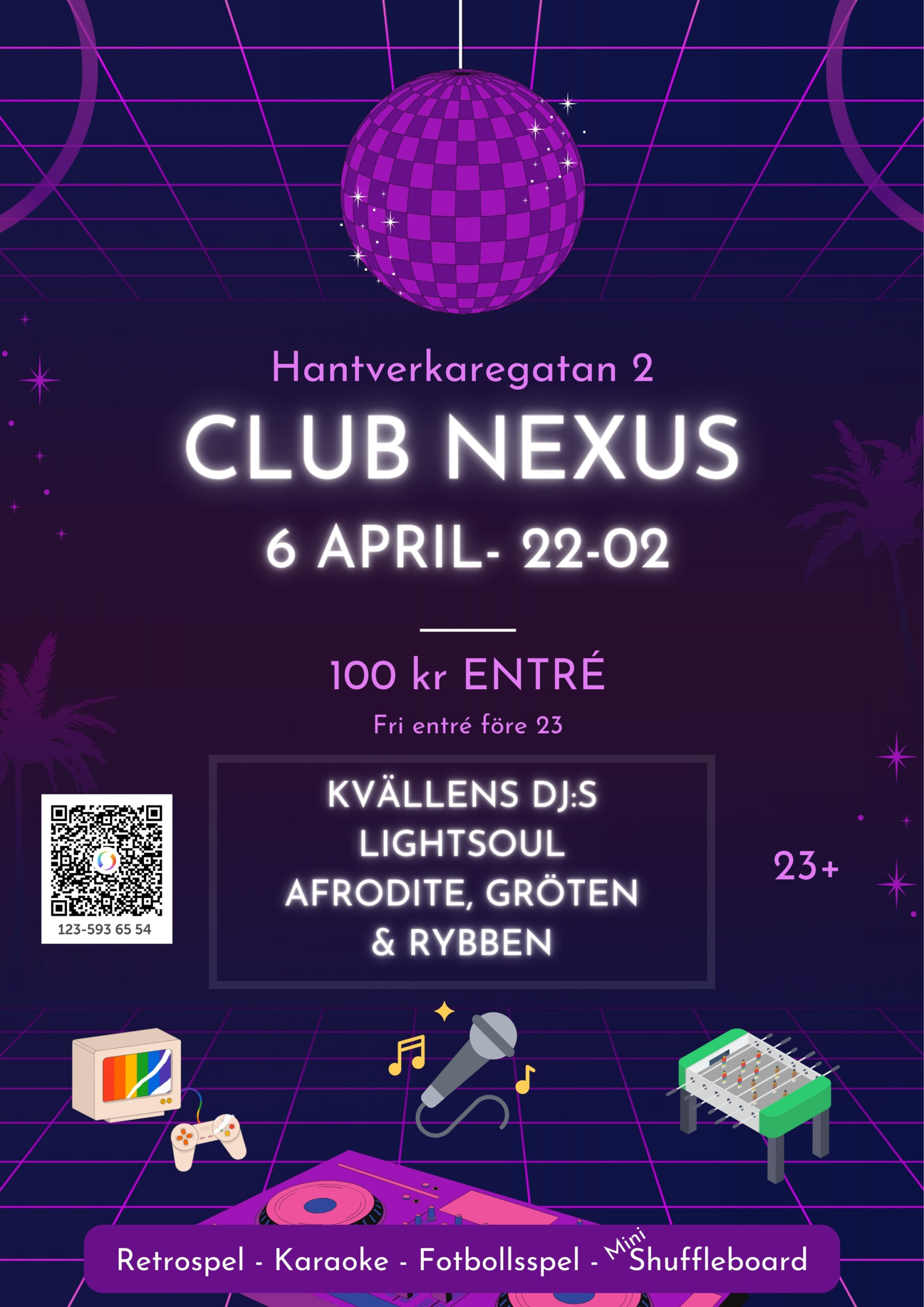 Club Nexus 6 april