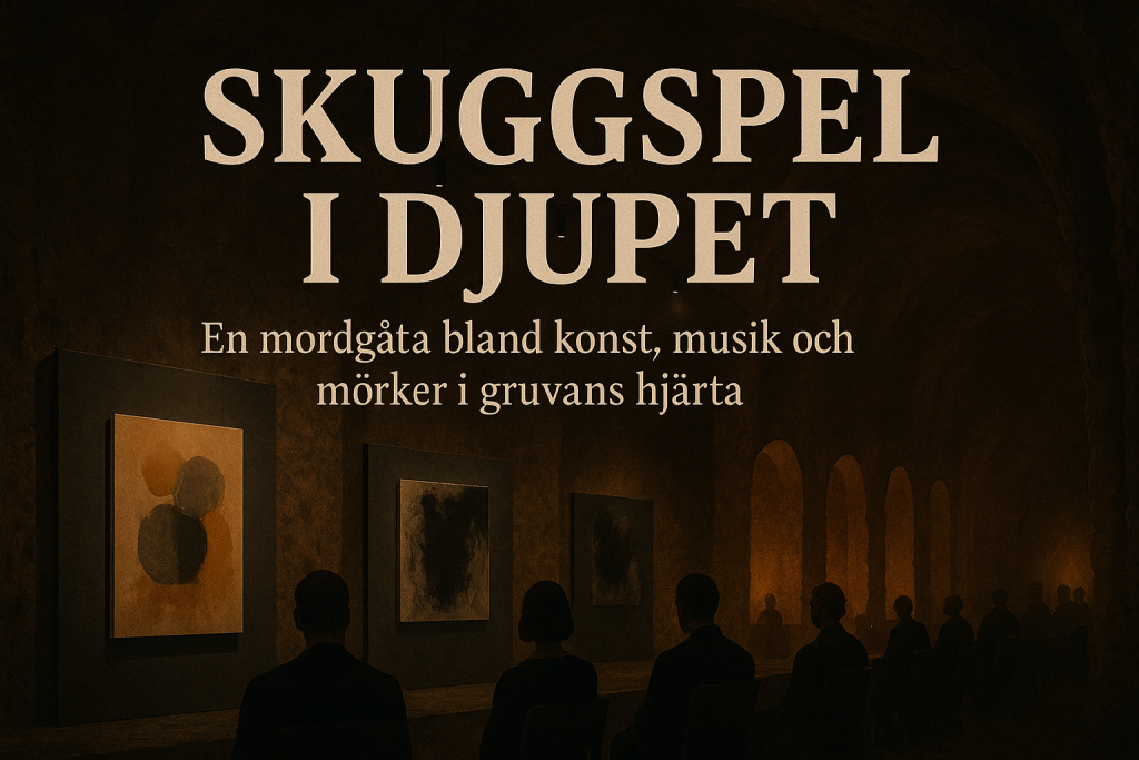 EventX - Mordgåtor på Pinchos Katrineholm - Skuggspel i djupet 2