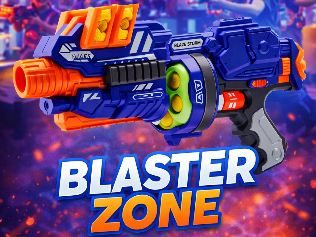 Event X Blaster Zone Nerfkalas Katrineholm